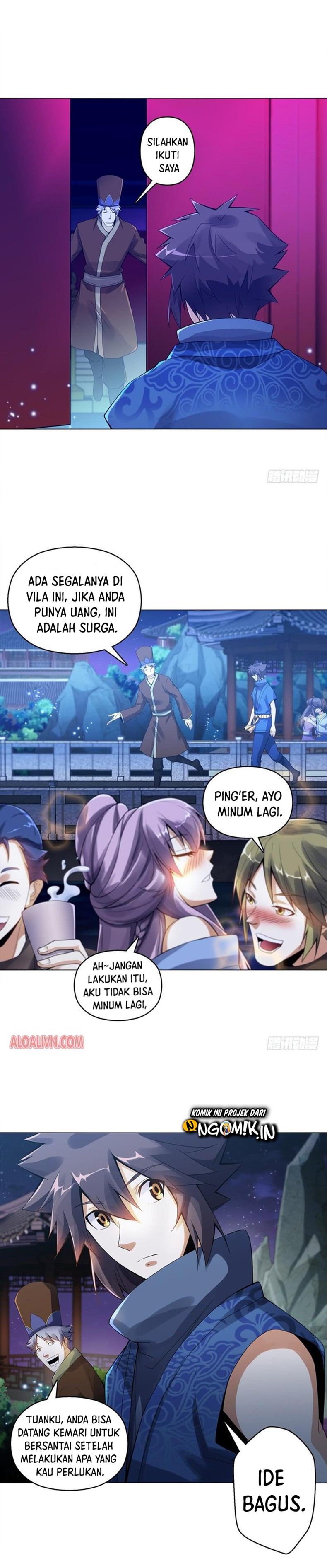 Heavenly God Mnemonic Chapter 55 Gambar 11